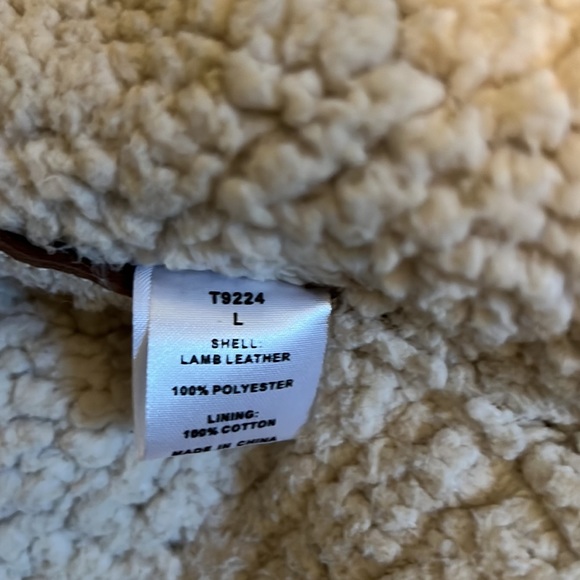 Leather jacket - Picture 5 of 16